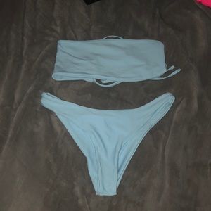 Bandeau bikini set